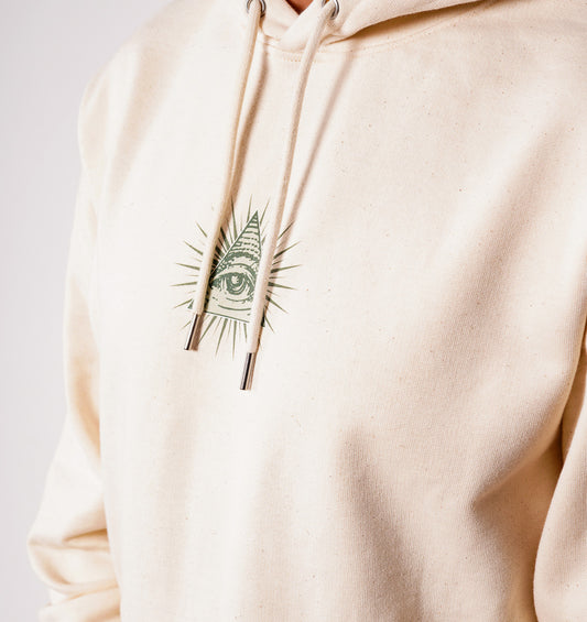 This Is a Simulation - Organic Hoodie