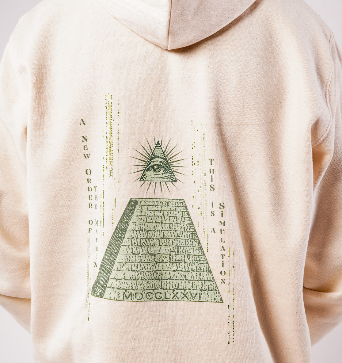 This Is a Simulation - Organic Hoodie