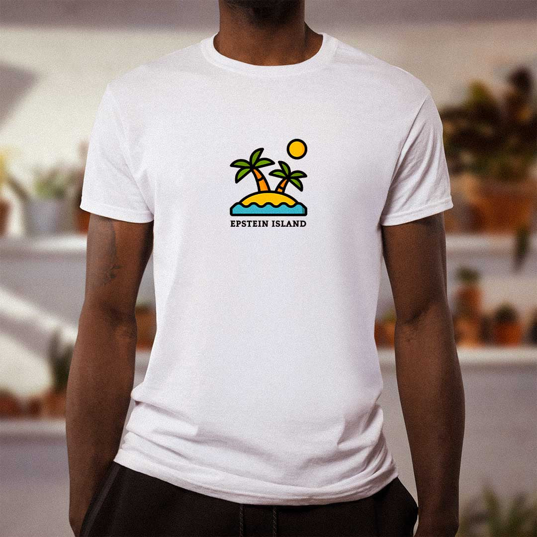 Epstein Island - oldschool - Organic Shirt